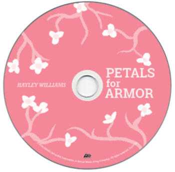 Hayley Williams: Petals for Armor Album Art Redesigned Disc