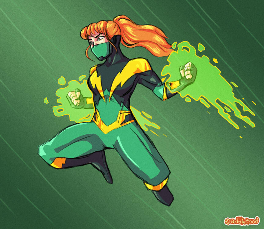 Superhero Original Character