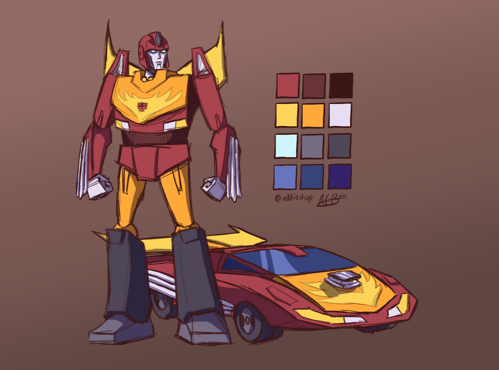 Transformers Character Concept