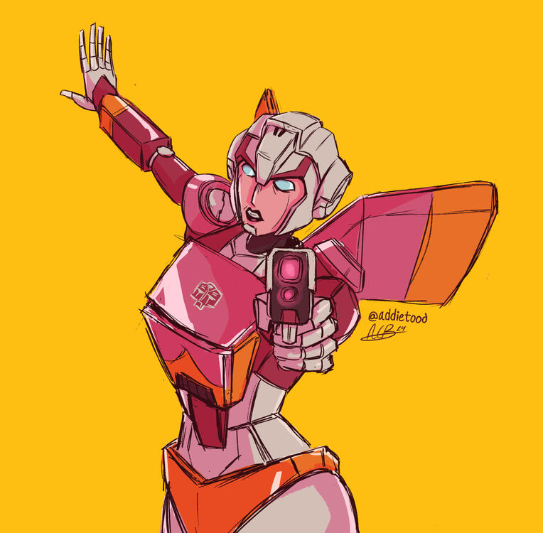 Transformers - Arcee Art
