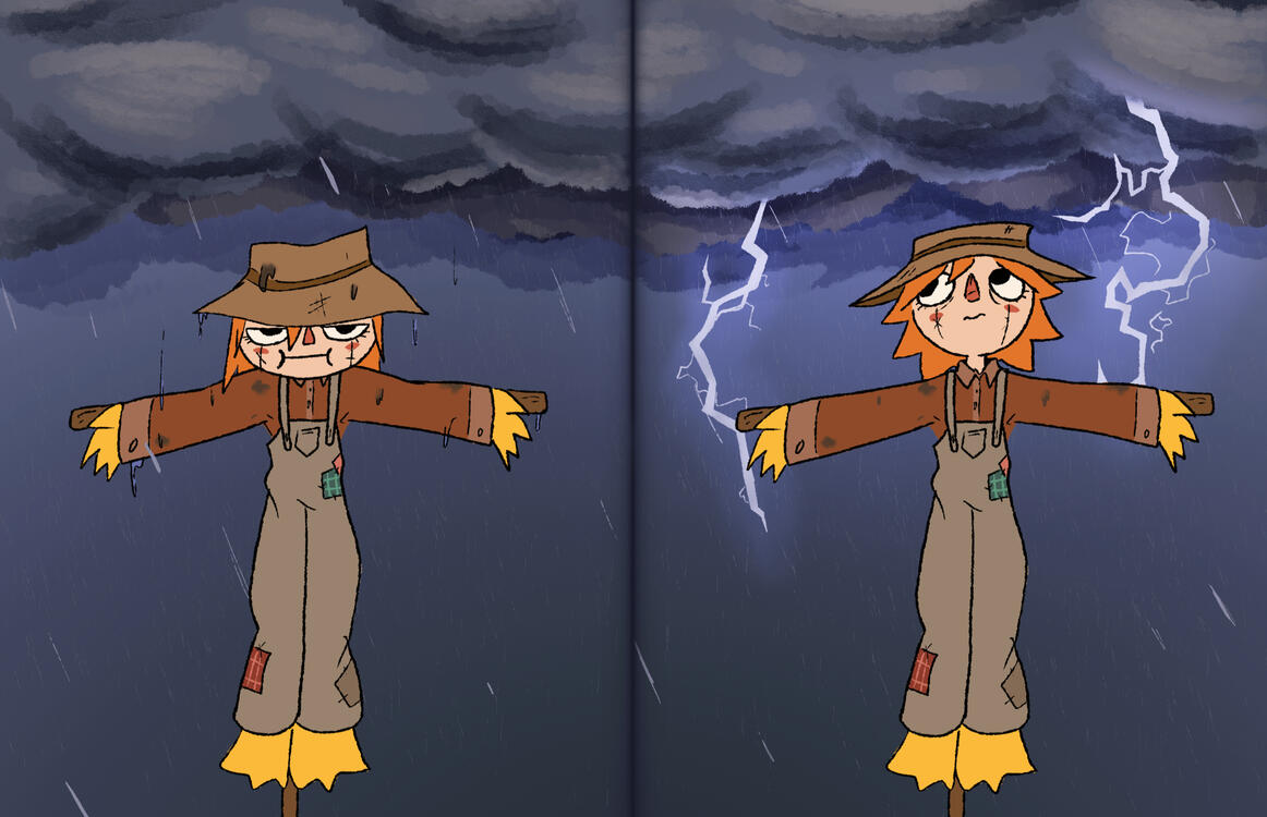 Children's Book Spread Illustration