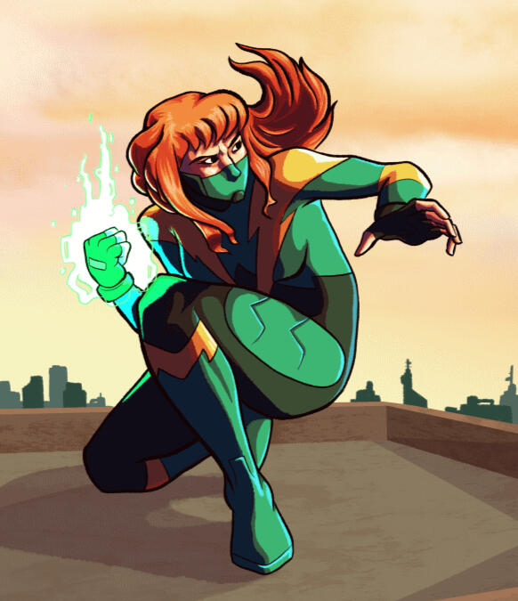 Superhero Original Character