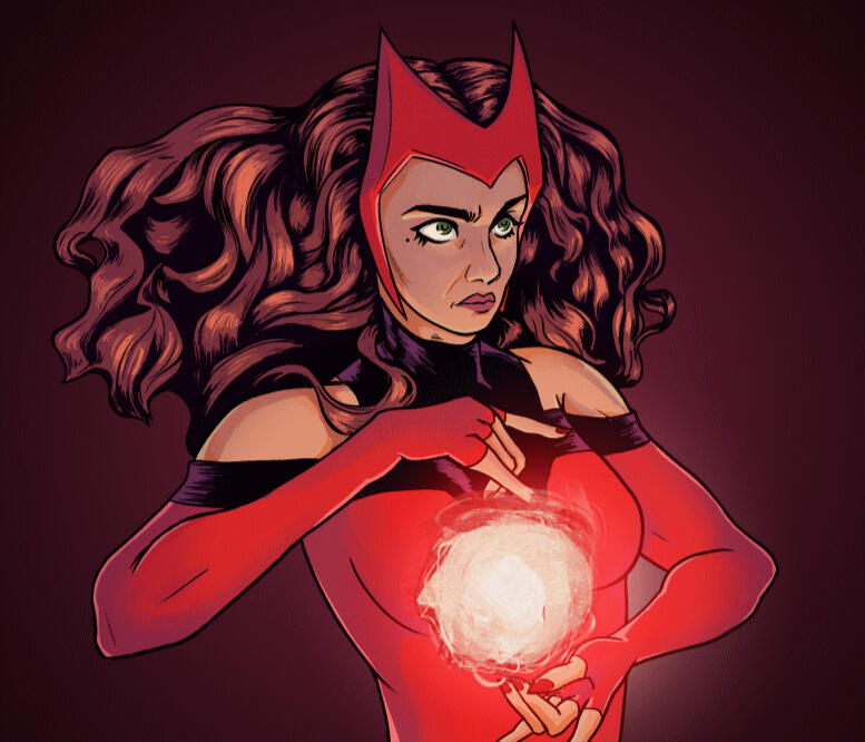 The Scarlet Witch