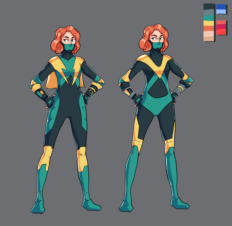 Superhero Original Character Concepts