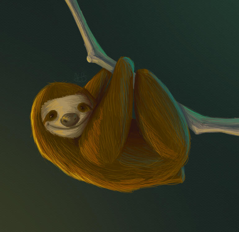 Digital Colored Pencil Exercise