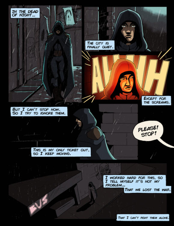 Dead of Night - Page 1