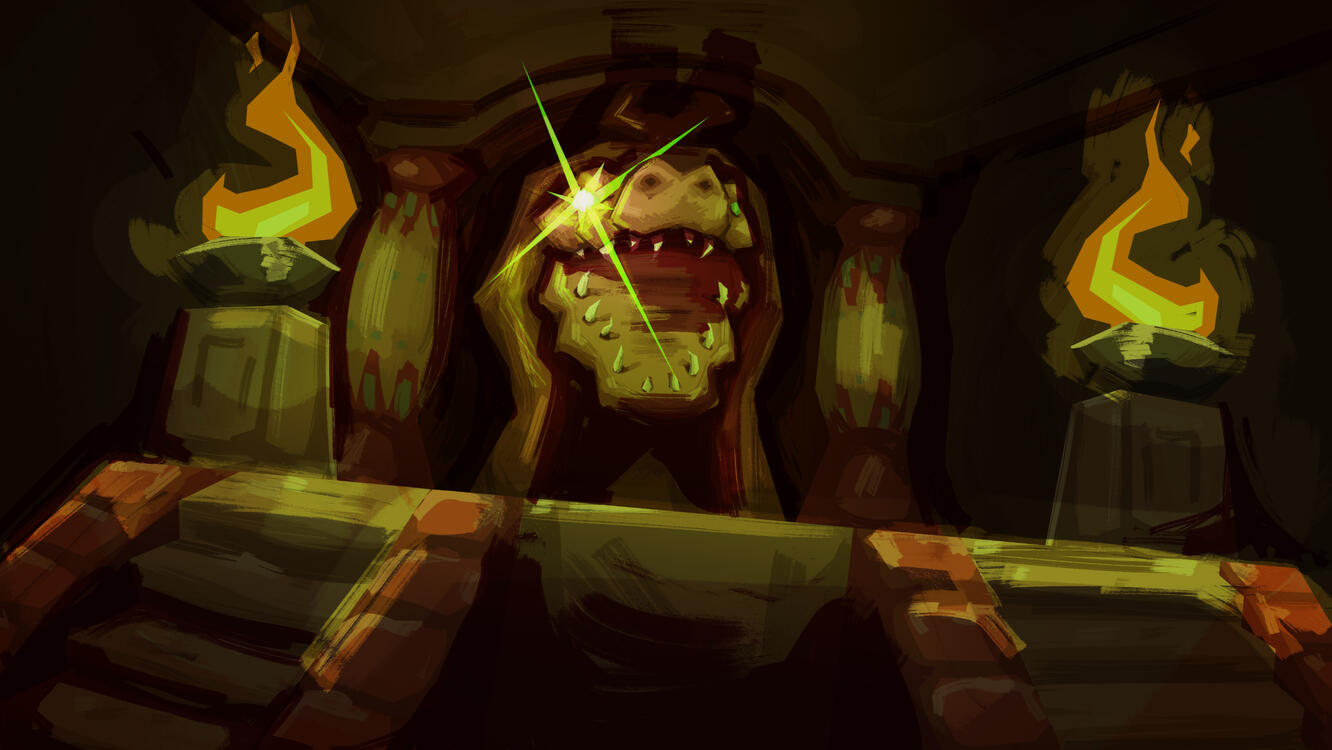 Tomb of the Crocodile King