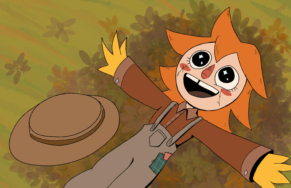 Children's Book Spread Illustration