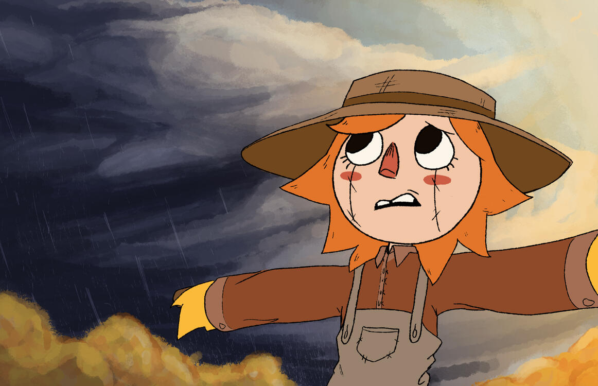 Children's Book Spread Illustration