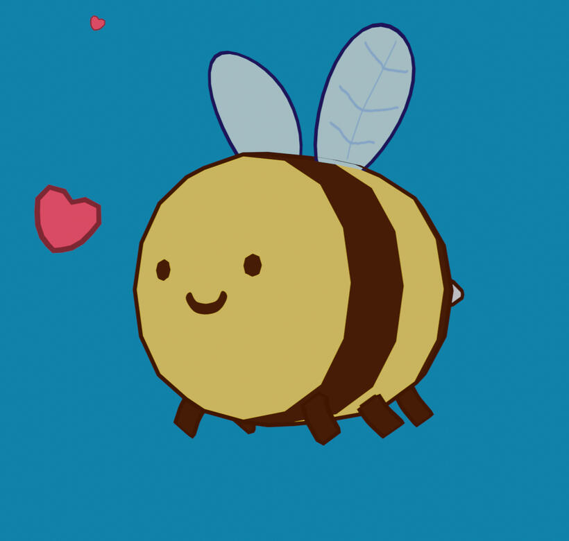 Stylized Bee