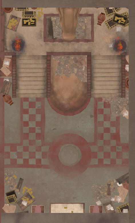 Tomb of the Crocodile King - Top View