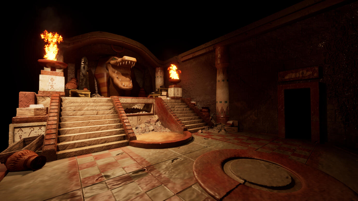 Tomb of the Crocodile King