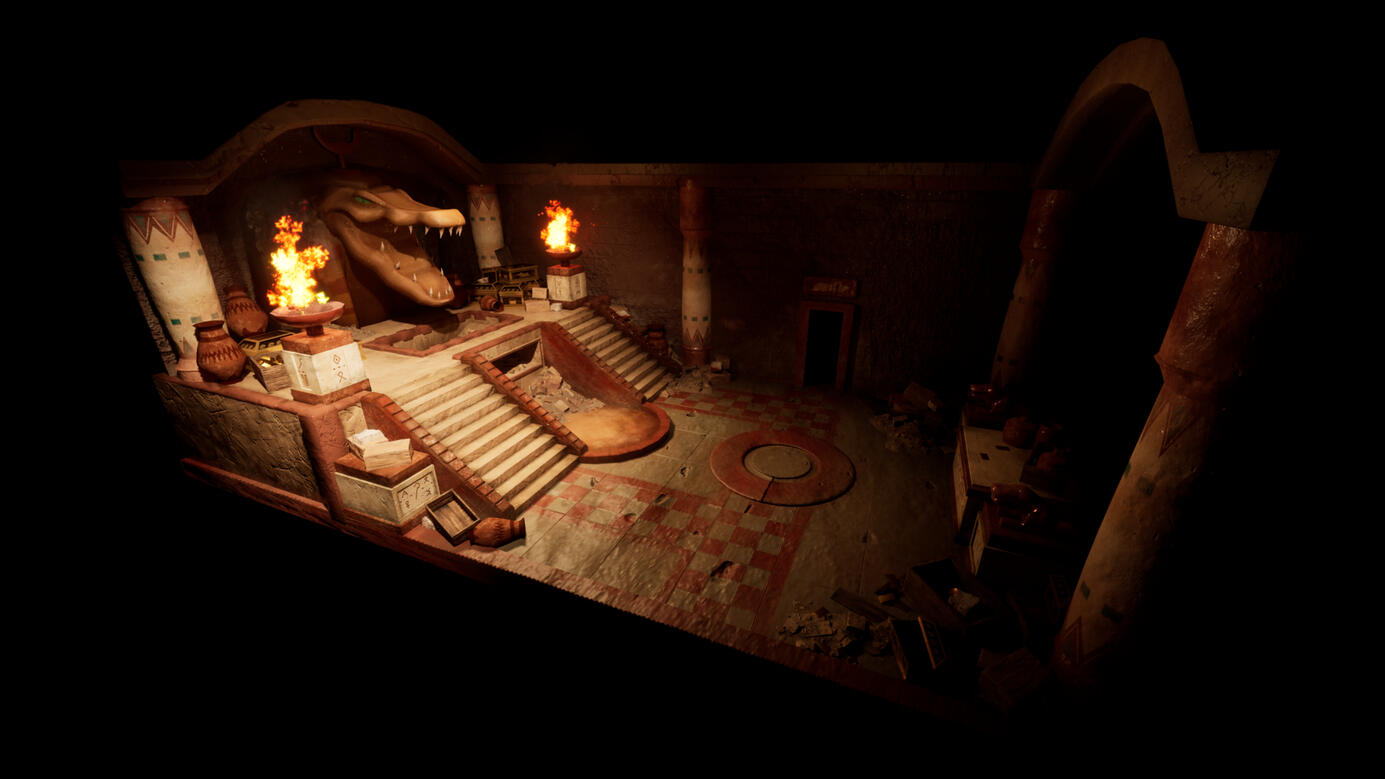 Tomb of the Crocodile King - Overview